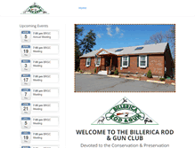 Tablet Screenshot of billericarodandgun.org
